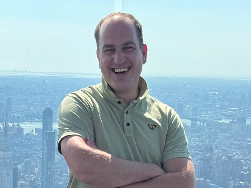 Alexander Anneveld, administratie specialist bij Anneveld Administraties